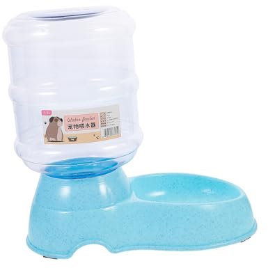 SUPVOX Dispositif Alimentation Automatique pour Chat Bol De Nourriture pour Animaux Bassin Eau Potable Structure Simple Nettoyage Facile