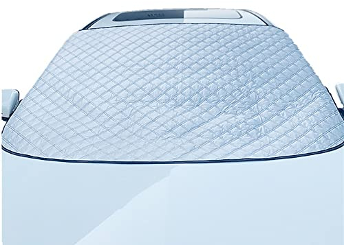 Frontscheibenabdeckung Auto Car Windshield Snow Cover Car Sun Block Shade Frostschutz Sonnenschutz Anti-Icing Frontscheibe Cover Magnetic Winter Auto Windschutzscheibe Sonnenschirm (Color : Magnetic
