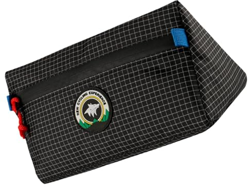 Fahrrad-Fronttasche, Vordere Aufbewahrungstasche, tragbare Fahrradtasche, Fahrradlenker-Aufbewahrungstasche, wasserdichte Fahrrad-Lenkertaschen mit Kartenhalter zum Radfahren