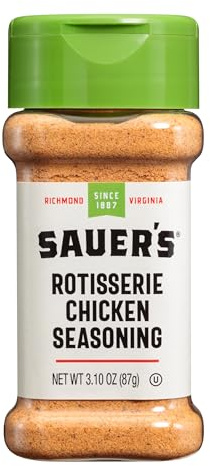 Sauer's Rotisserie Chicken Seasoning 88ml - Single