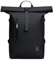 GOT BAG Rucksack Rolltop 2.0 | Laptop Rucksack wasserdicht mit Herausnehmbarer 15,6“ Laptoptasche | 31 Liter Füllvolumen Rollrucksack (black monochrome)