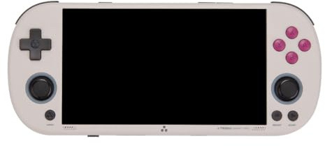 SHOYDID TRI PRO - Console portatile portatile da 12,6 cm, con scheda di gioco da 256 G (grigio vintage)