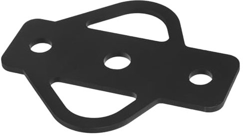 Happyyami Achtkupplungsadapter Mit Halterung Schrauben Ringe Pads Haken Adapter Für Anhänger Garten Anhänger Montieren