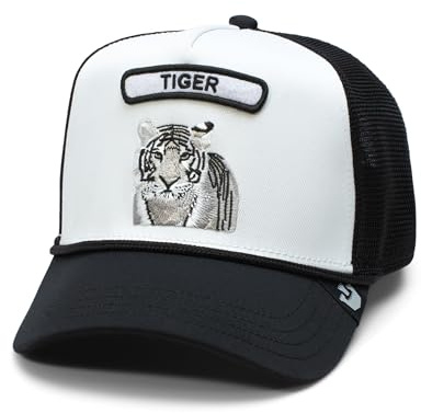 Goorin Bros. Tier Cap Bauernhof Truckercap Kordel Mesh Stickerei Snapback verstellbar Kappe