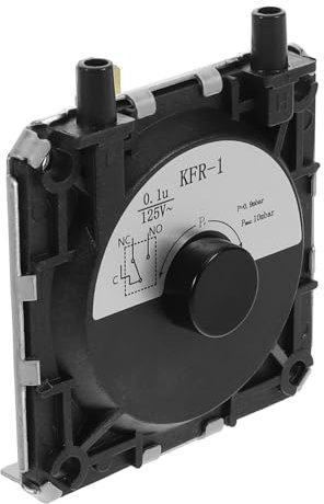 COLLBATH Gas Boiler Air Pressure Switch Replacement Part Black