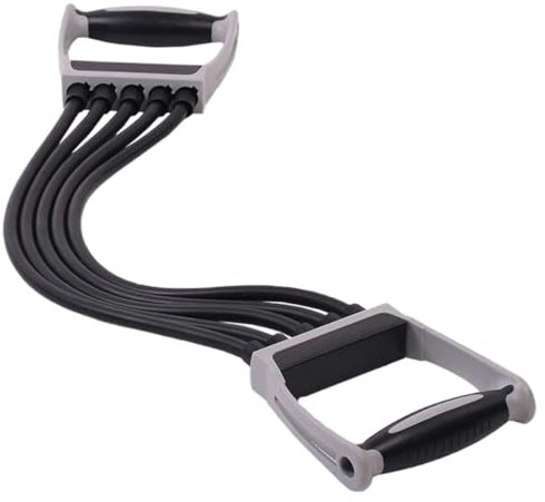 Verstellbarer Brustexpander 150lb Fitnessseil für Arme und Brust