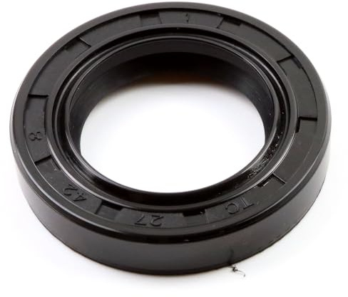 Parts and Parts Radialwellendichtring 27x42x8mm, AS/TC/BASL/WAS, DIN 3760 Simmerring, NBR 70, hitze & chemikalienbeständig, ideal für Motoren, Pumpen, Getriebe & industrielle Anwendungen