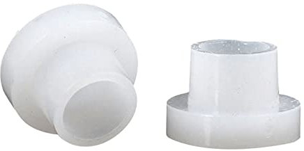 ZAAKOO Guarnizione per Transistor in Nylon Rondella in plastica di Tipo T Distanziatore Isolante Protezione per Filettatura Aasket con Regolazione di precisione Rondella Liscia