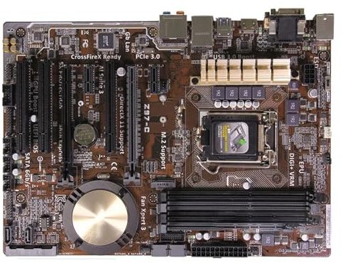 Scheda Madre Scheda madre originale Fit For ASUS Z97-C Socket LGA 1150 DDR3 Z97 SATA3 USB3.0 desktop