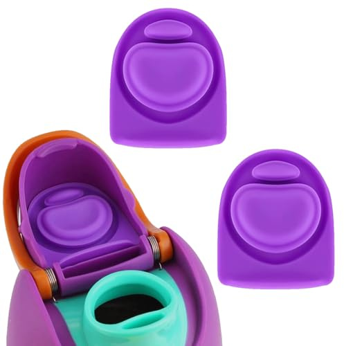 BMSQOFD 2stk Silikonstopfen für Owala Freesip-Kappe, Silikondichtung Den Deckel Einer Wasserflasche BPA-Freies Dichtungszubehör für Owala Freesip 24/32oz