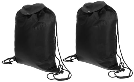 NOLITOY 2stücke Motorrad-helmtasche mit Kordelzug Helmaufbewahrungstasche für Fahrradhelm Helmreisetasche Passend Bike-helme und Mountainbike-helme Sicherer Transport und Schutz