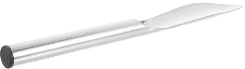 Angoily Petite Pelle de Jardin en Acier Inoxydable Outil de Culture Multifonction pour Jardinage Désherbage et Plantation Pelle à Main Légère et Portable pour Activités de Plein Air