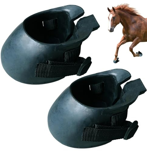 Generisch Hufschutzstiefel, Pferdestiefel, Hufschuhe aus, Hufschutzstiefel aus 3für Rehabilitation, Wettkampf, Training