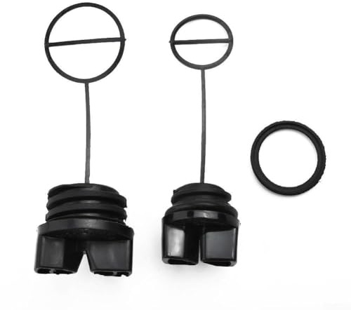 2 Pack Fuel Tank Lids for McCulloch 738 740 742 838 842 Chainsaws and 842 Replacement Covers Matching OEM 577858501 530010846