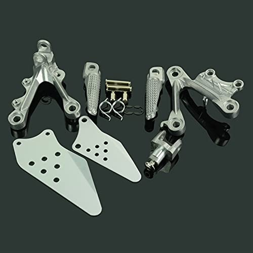 Moto Anteriore Pedane Poggiapiedi Pedali Staffa Accessoire Per Kawasaki ZX6R ZX-6R ZX 6R 2009 2010 2011 2012 2014
