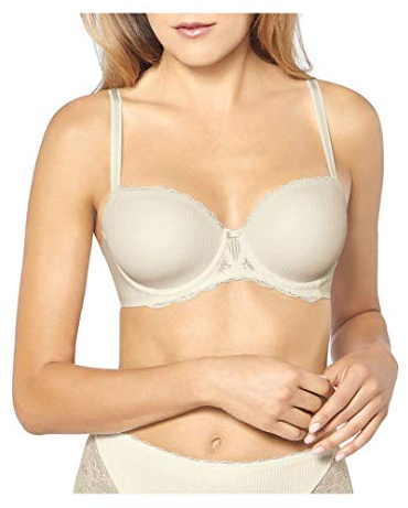 Triumph Damen Modern Feeling WP Schalen BH mit Bügel, Vanille, 70B