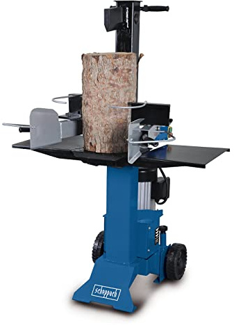 Scheppach Hydraulikspalter HL730 Holzspalter bis zu 495 mm | 7 Tonnen Spaltkraft 7t | 3 KW Brennholzspalter 230V