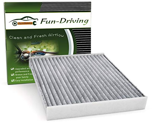 FUN-DRIVING FD157 Cabin Air Filter for AVALON/CAMRY/COROLLA/PRIUS/PRIUS PRIME/RAV4,ES350/RX350/RX350L/RX450H/RX450HL,CX-9