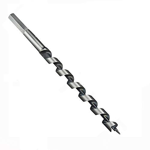 Auger Drill Bit Hex Shank Carpenter Joiner Fast Cut Woodworking 18 * 230mm Auger Wood Bit