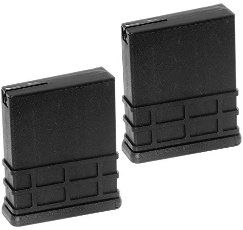 Airsoft Softair CYMA 2pcs 100rd PRO Sniper Version Mag Magazin für CM707 L96 Serie Sniper
