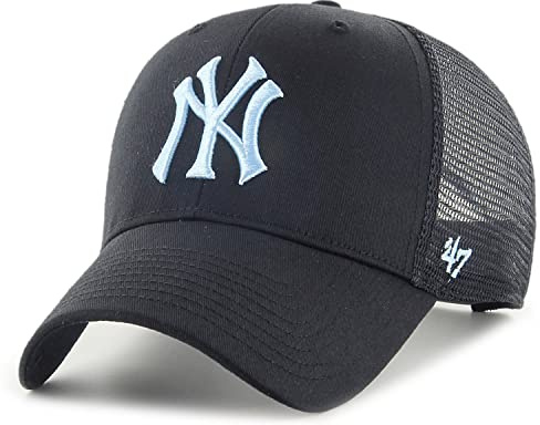 47 Brand Trucker Cap - Branson MLB New York Yankees schwarz