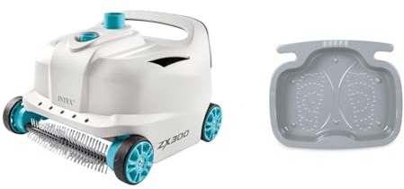 Intex Robot aspirateur Fond et parois zx300 & 29080 - Pediluve Coloris aléatoire