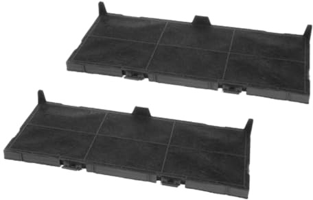 EVAYP Aktivkohlefilter kompatibel mit 11025806 11008216 Neff Z54TC02X0 Z54TS02X0 Siemens LZ45610 Bosch DSZ4561 Küchenhauben, Dunstabzugshauben