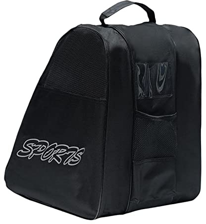 Harilla Rollschuh-Tasche, Inline-Skate-Tasche für Kinder, Premium-Schlittschuh-Taschen für Kinder/Erwachsene, Style a