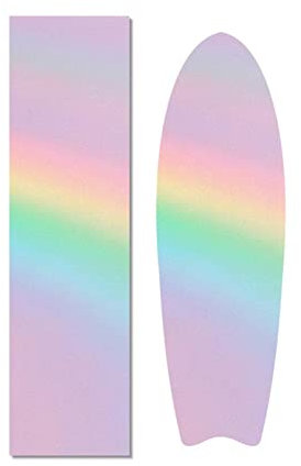 FEETOX Skateboard Klebeband 84 * 23cm(33.46X9.45inch) Skateboard Grip Tape Skateboard Aufkleber Bubble Free Waterproof Longboard Griptape Skateboard Grip Tape AC610 Skateboard Aufkleber