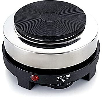 Portable 500W Electric Mini Stove, multifunctional Home Heater, Round Hot Plate, for Ceramic Glass Kettle Single Cooktop, Kitchen Appliance Milk Water Coffee Heating