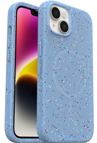 OtterBox Sustainable Series Case with MagSafe for iPhone 14, Shockproof, Drop Proof, Ultra-Slim, Protective Case, House Party