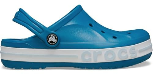 Crocs Unisex Niño Bayaband Clog T Zueco, Ultramarine/Mineral Blue, 27/28 EU