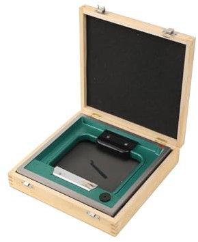 Lfhelper 250 * 250mm Präzisions-Wasserwaage Rahmen Maschinenwasserwaage Wellenwasserwaage Richtwaage neu