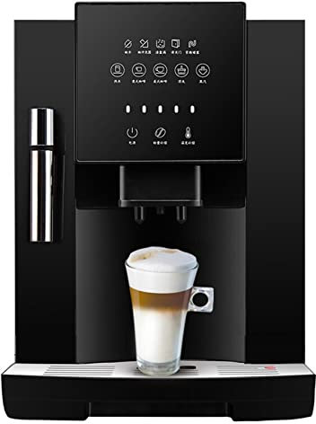 CVNIMV Macchine da caffè Macchine da caffè elettriche con macinacaffè Touch Screen Semi-Automatiche Fancy Milk Foamr