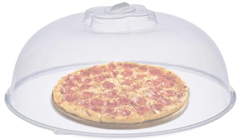 Flkiglm Mikrowellenhaube Mikrowellen Abdeckung, Mikrowellendeckel Transparent, Transparent Mikrowellen Abdeckung für Lebensmittel, Spritzschutz Abdeckhaube für Lebensmittel