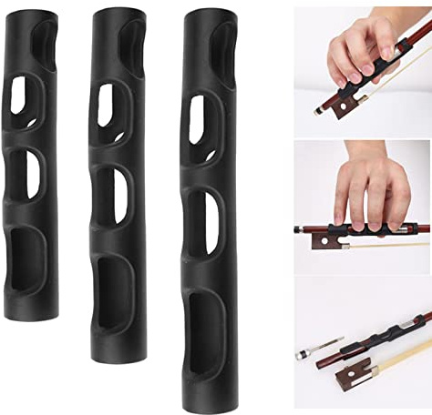Juroupi Supporto per da Violino Correttore per Impugnatura per Viola Sussidio Didattico Accessori per Impugnatura per da Violino per Bambini Principianti di Violino (Medio)