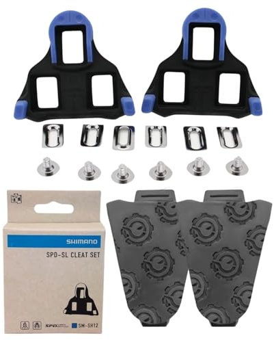 SPD-SL Cleat Set SM-SH12 ISMSH12J Blau, Ge@r-Cleat Cover Set