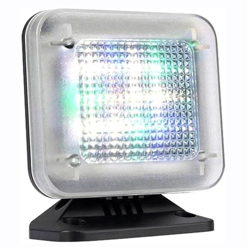 GXGSDM LED-TV-Lichtsimulator, Fake-TV-Simulator, Lampe Fake-TV-Simulator-Licht, Einbruch- und Diebstahlschutz mit LED-Licht-Timer und Sensor, for den Einbruchschutz zu Hause
