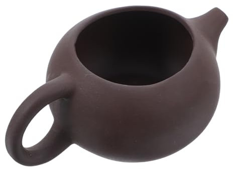 VICASKY Cinese Argilla Viola Fioriera Vaso In Ceramica Per Piante Grasse E Piccole Piante Bonsai Fatto A Mano Contenitore Desktop