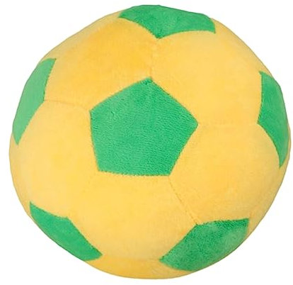 Milisten Jouets De Football De La Coupe du Monde Jouets pour Enfants Football pour Les Garçons Peluche De Peluches De Sport en Bouché en Forme De Coton PP