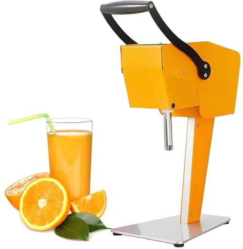 Dfdieratve Exprimidor de CíTricos y Limones Profesional - Exprimidor de Zumo de Naranja, Exprimidor de Limas y Exprimidor EléCtrico Comercial - Exprimidor MetáLico de Naranjas