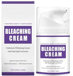 Aufhellende Körpermilch gegen Flecken - Aufhellendes Gel-Creme für Hals, Gesicht, Körper, Achseln, Hände, Acanthosis Nigricans Therapiecreme, Für Frauen und Männer (9.8x4.8x4.8cm)