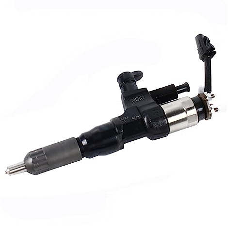 095000-6593/23670-E0010 - Injecteur de carburant diesel compatible avec Hino J08E et pelle hydraulique Kobelco SK330-8 SK350