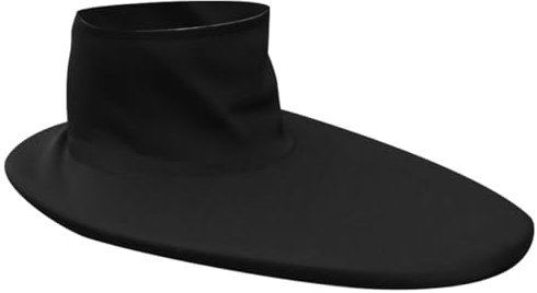 BESPORTBLE Gonna Paraspruzzi per Kayak Resistente Cinghie Elastiche e Colla Antiscivolo Taglia Unica 85-105 CM Accessorio per Canoa e Rafting Protezione da Pioggia e Spruzzi Facile da