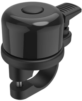 Fahrradklingel AirBell, mit AirTag-Halter, Ø 2,2 cm, 85 dB
