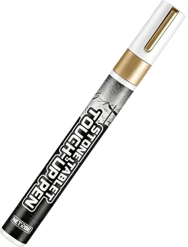 Stift Für Die Grabsteinbeschriftung,Steininschriften-Restaurierungsmarker - Schnell Trocknender Monument-Beschriftungsstift - Geeignet Für Granit, , Kalkstein, Den Außenbereich Und Grabsteine, Friedho