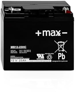 Kompatibler Accu FIAMM ECOFORCE F19-12B 12V Ersatz Batterie wiederaufladbar