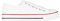KRISP Womens Low Top Canvas Trainers, White [2345], 7, 2345-WHT-7
