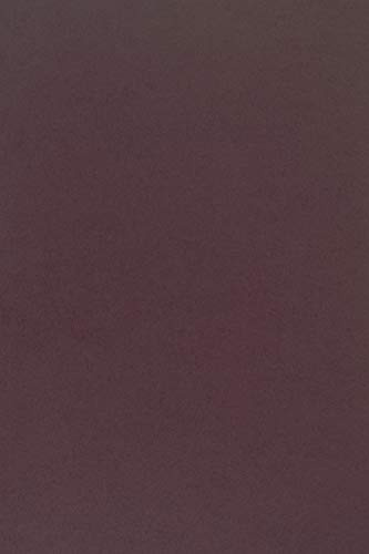 Netuno 25x Tonkarton Violett DIN A4 210× 297 mm 210g Sirio Color Vino Feinkarton farbig Bastelkarton bedruckbar Tonkarton A4 Bastel-Bogen für Einladungen Dankeskarten Visitenkarten
