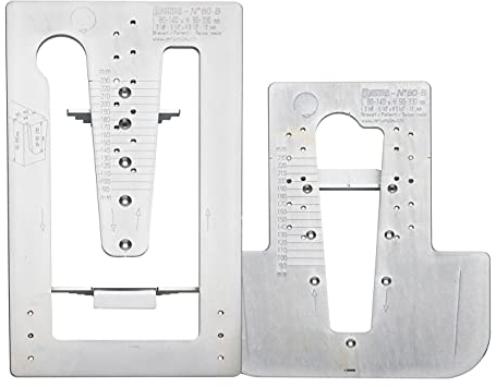 Mafell Frässchablonen Arunda 120B Maxi